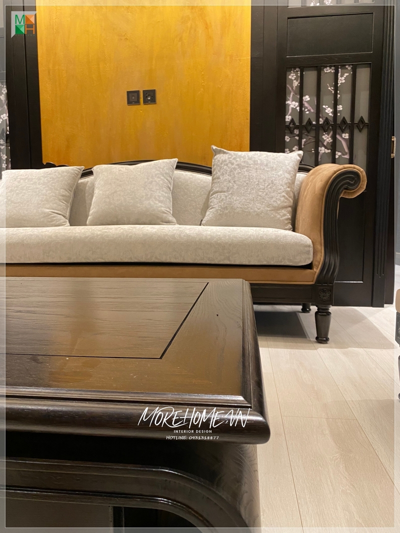 của phong cách Indochine. Thi công nội thất mang nét đậm dấu ấn của phong cách Indochine, kết hợp hài hòa giữa nền văn hóa Á Đông và cổ điển của Pháp, để đáp ứng được sự tiện nghi của gia chủ và thể hiện đầy đủ tinh hoa, bản sắc của phong cách Indochine.